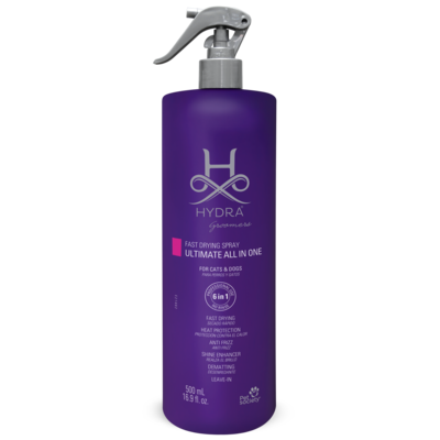 Финишный спрей для ускорения сушки и разбора колтунов  HYDRA FAST DRYING SPRAY